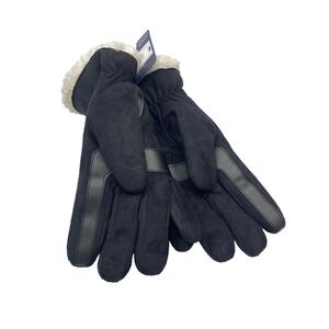 ISOTONER Signature Womens SmartDri SmarTouch Gloves‎ | Black Sz S/M- 454M1